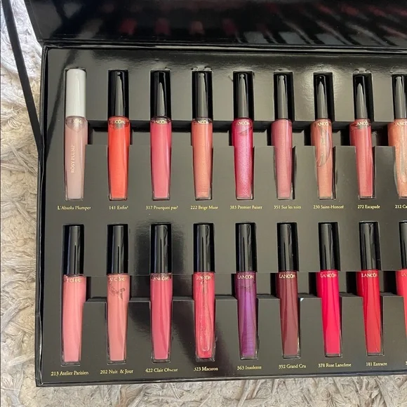 Lancôme l'absolu lip gloss